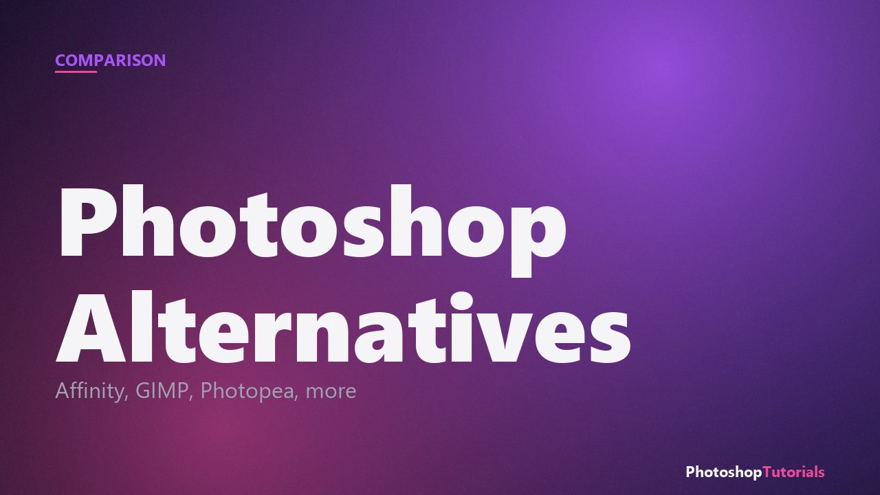 Best Photoshop Alternatives 2026